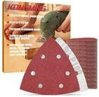 LuxusKollektion Schleifdreieck Schleifpapier Dreieckschleifer Klett 6 120 St&uuml;ck