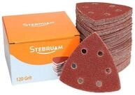 LuxusKollektion Schleifdreieck Schleifpapier Dreieckschleifer Klett Triangle