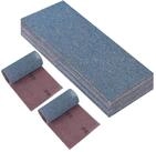 LuxusKollektion Schleifpapier Schleifstreifen Netz Klett Keramik 115x230mm 25...