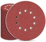 LuxusKollektion Schleifscheibe Schleifpapier 225mm Klett 30 St&uuml;ck K&ouml;rnung P80...