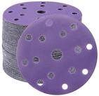 LuxusKollektion Schleifscheibe Schleifscheiben 150mm Klett 50 St&uuml;ck 15 Loch...