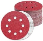 LuxusKollektion Schleifscheibe Schleifscheiben 125mm Klett 80 K&ouml;rnung 8 Loch