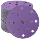 LuxusKollektion Schleifscheibe Schleifscheiben 150mm Klett Keramik 50 St&uuml;ck 15...