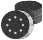 LuxusKollektion Schleifscheibe Schleifpapier 125mm Klett 8 Loch K&ouml;rnung100