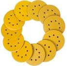 LuxusKollektion Schleifscheibe Schleifscheiben 125mm Klett 8 Loch P60 P120 Holz...