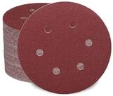 LuxusKollektion Schleifscheibe Schleifscheiben Set 100er 150mm 6 Loch...