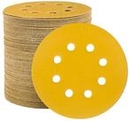 LuxusKollektion Schleifscheibe Schleifscheiben 125mm Klett 8 Loch Exzenter Holz...