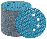 LuxusKollektion Schleifpapier Schleifpapier 125mm Klett Rund Zirkonium Diamond...