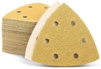 LuxusKollektion Schleifdreieck Delta Schleifpapier 50 Blatt K&ouml;rnung 60 80 120...