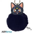 ABYstyle Schl&uuml;sselanh&auml;nger SAILOR MOON - Plush Keychain - Luna