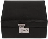 WINDROSE Schmuckkoffer Watch Safe Box, aus echtem Rindsleder