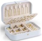LuxusKollektion Schmuckkasten Schmuckk&auml;stchen Reise Damen Schmuckorganizer...