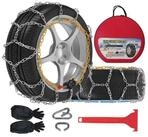 LuxusKollektion Schneeketten Schneeketten automatisch 2 St&uuml;ck 12mm...
