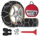 LuxusKollektion Schneeketten Schneeketten Automatisch 2er 12mm 1min Montage Pkw...