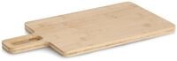 Zeller Present Servierbrett zeller Servierbrett KIRUNA LBH 43x22x1,50 cm braun