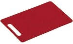KESPER&reg; Schneidebrett Schneidebrett aus PE-Kunststoff, rot 30473, (1-St)