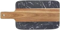 SCH&Ouml;NER WOHNEN-Kollektion Schneidebrett Atami, Akazienholz, Massivholz, (1-St),
