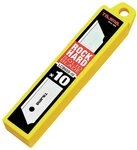 Tajima Cuttermesser, (10 St&uuml;ck), Cutterklinge LCB65S-10H 25 mm ohne...