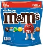 M&M's S&uuml;&szlig;igkeit M&M'S Crispy 281g