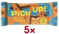 PICK UP! Kekse PiCK UP! Salted Caramel, Doppelkeksriegel 5er-Pack