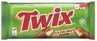 Twix Schokolade, Twix Multipack Haselnuss 5x46g leckere Haselnussnote Packung...