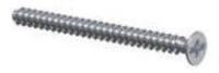 Kaiser Schraube Kaiser Ger&auml;teschraube, PlusMinus 3,2x40mm, gvz 2472-40 100 Stk