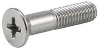 Contorion Schraube ISO 7047 Form C LinsenSenkkopfschraube M5x60 Stahl 4.8...