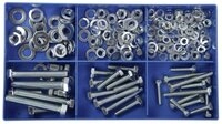 Schrauben-Set 804452 Sechskantschrauben-Sortiment 150 Teile