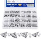LuxusKollektion Schrauben-Set Schrauben Set 880 Pcs M2 M3 M4 Sechskopf...