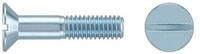 Contorion Schraube ISO 2009 Senkkopfschraube M2,5x30 Stahl 4.8 galvanisch...