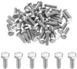 LuxusKollektion Sechskantschraube Sechskantschrauben M6x16mm 100 Stck verzinkt