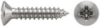 Contorion Blechschraube ISO 7051 Form C LinsenSenkkopf-Blechschraube VG 6,3x16...