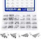 LuxusKollektion Schrauben-Set Schrauben M2 M3 M4 M5 Muttern Edelstahl 304...