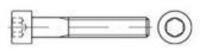 Contorion Schraube ISO 4762 Zylinderschrauben A 4 -70 M 6 x 20 A 4 K 100 Stk