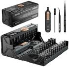 LuxusKollektion Bit-Schraubendreher 180 in 1 Feinmechaniker Schraubendreher Set...