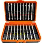 LuxusKollektion Bit-Set Bitsatz 18teilig CrV PH PZ Torx Hex Magnetspitzen