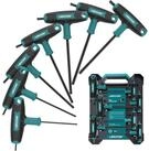 LuxusKollektion Torxschl&uuml;ssel Schraubendreher T Griff 7tlg TX10...