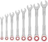 BOSCH Maulschl&uuml;ssel Bosch Ratschen-Ring-Maulschl&uuml;ssel-Set, 8-19 mm 8-tlg. -