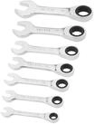 STANLEY Maulschl&uuml;ssel Stanley Kurzes Schraubenschl&uuml;ssel Set 7-tlg 7 Stk