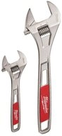 Milwaukee Gabel- und Ringschl&uuml;ssel Rollgabelschl&uuml;ssel Set 150/250 mm 2-teilig