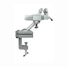 UNISPANN Schraubstock UNISPANN Feinmechanikerschraubstock Backenbreite 80 mm