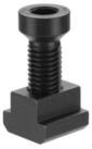 AMF Spannzwinge AMF Schraubbock mit Stahl-Unterteil 140 mm