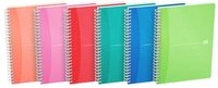 OXFORD Collegeblock OXFORD Collegeblock My Colours Spiralbuch kariert DIN A5...