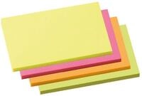 Soennecken Haftnotizblock Soennecken Haftnotiz 5835 125x75mm neonfarben...