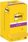 Post-it Notes Haftnotizblock Haftnotiz Super Sticky Notes 76x76mm 74 g/qm 90...