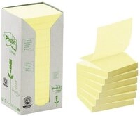 Post-it&reg; Haftnotizblock Post-it Haftnotiz 7100172251 76 mm x 76 mm Gelb 1600...