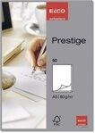 ELCO Notenblock Schreibblock Prestige A5 hochwei&szlig; 80 g/qm blanko 50 Blatt