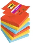 3M Deutschland GmbH Notizzettel 3M Haftnotizen Post-it Notes Super Sticky...