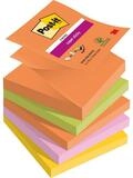 Post-it Notes Haftnotizblock Haftnotiz Super Sticky Z-Notes Boost Collection...