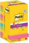 Post-it Notes Haftnotizblock Haftnotiz Super Sticky Z-Notes Carnival Collection